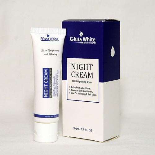 Gluta White Night Cream – Buy 1 Get 1 FREE!