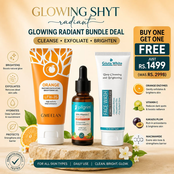 Glow Bundle –  Codra Gel + Face Wash + Vitamin C Serum