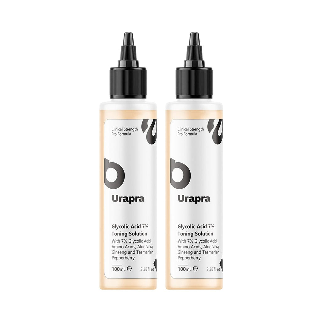 Urapra Glycolic Acid 7% Toning Solution (100ml)
🎉 BUY 1 GET 1 FREE
