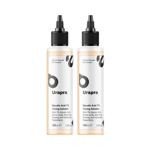 Urapra Glycolic Acid 7% Toning Solution (100ml)
🎉 BUY 1 GET 1 FREE