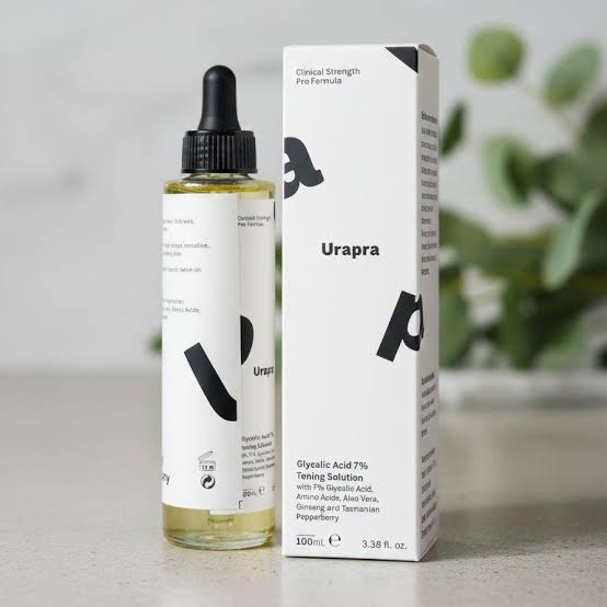 Urapra Glycolic Acid 7% Toning Solution (100ml)
🎉 BUY 1 GET 1 FREE